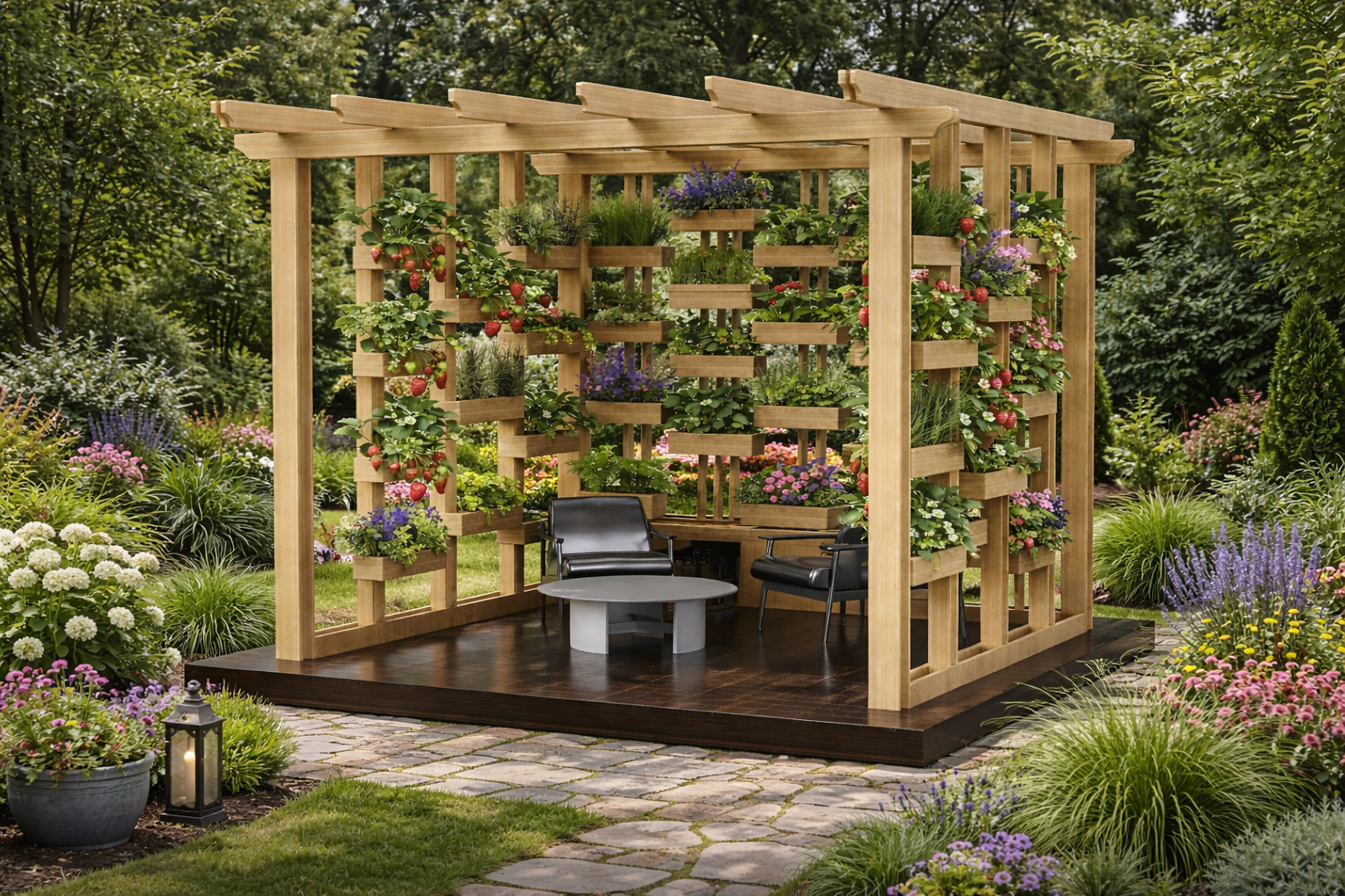 Living Pergola