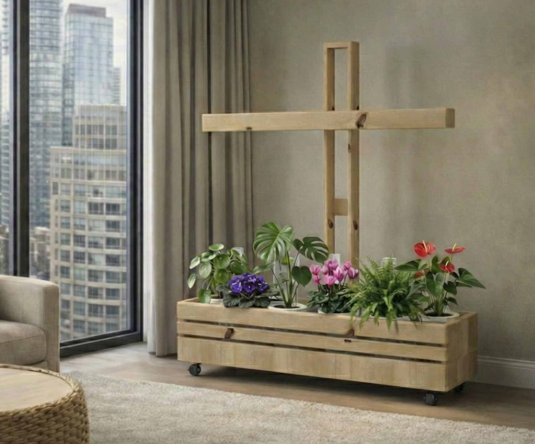 Smart Planter Double