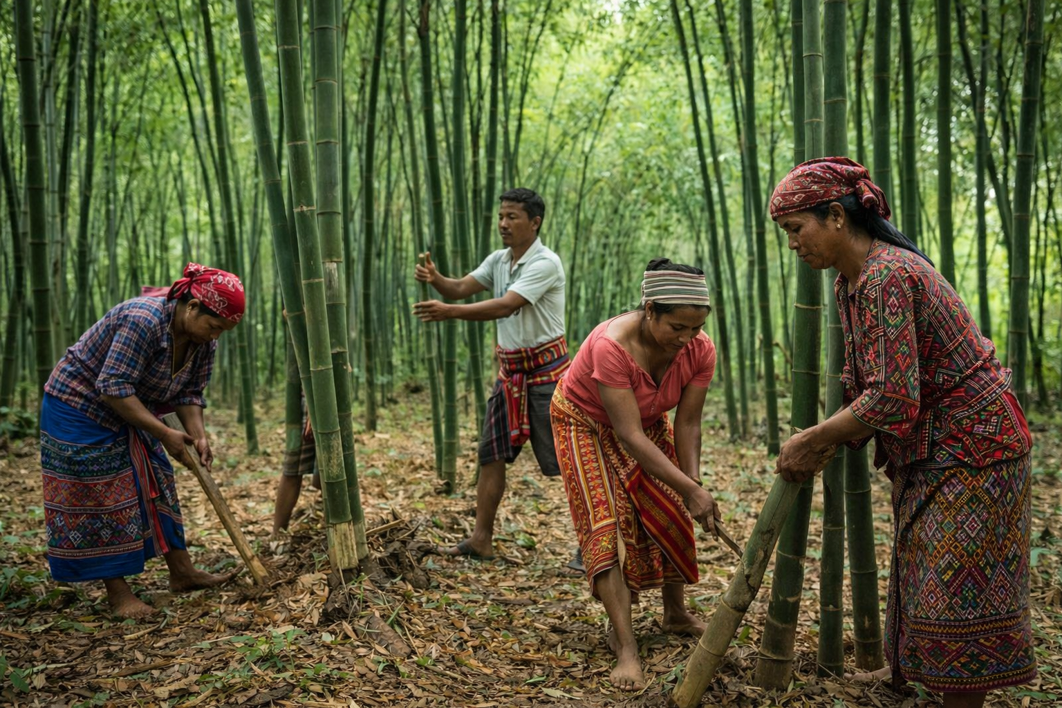 Bamboo Farming Community